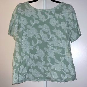 Loft Puff Sleeve Tee